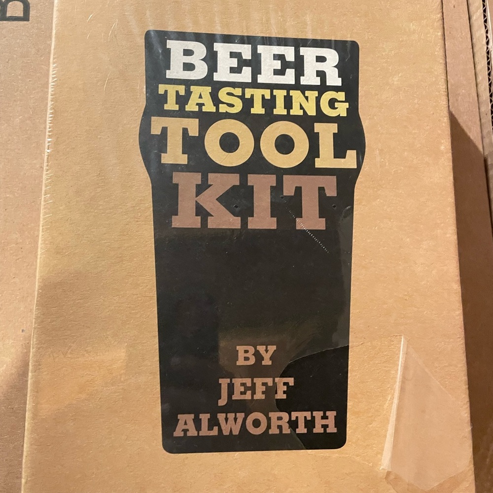 Beer tasting tool kit